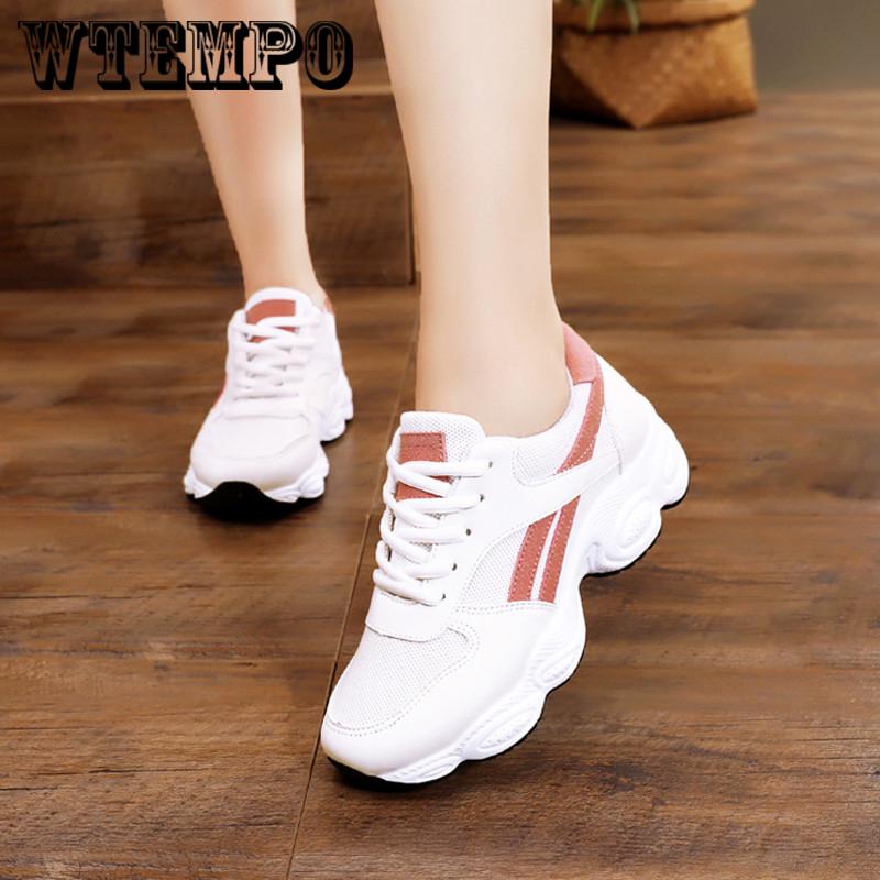 Women Sneakers Fashion Casual Shoes Woman Comfortable Breathable Flats Female Platform