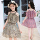 Children's Wear Girls Dress 2019 Summer Chiffon Beach Skirt Bohemian Holiday Skirt