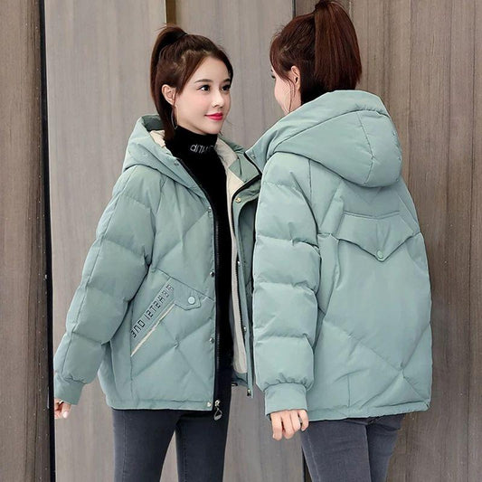 Down Padded Jacket Women's Short Version Clothing Down Padded Jacket Cotton Jacket Fashion Cotton Women's Clothing