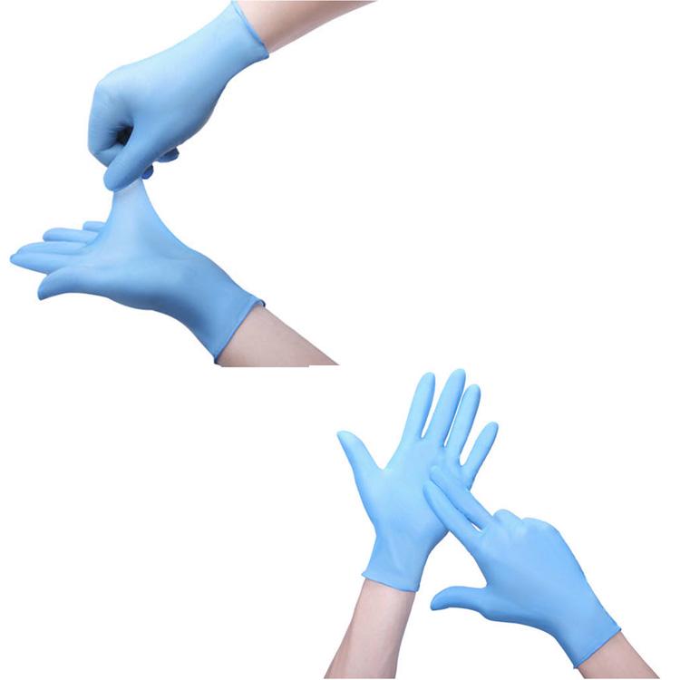 100PCS Resistance Nitrile Disposable Medical Testing Household Cleaning Gloves Anti-Static Gloves