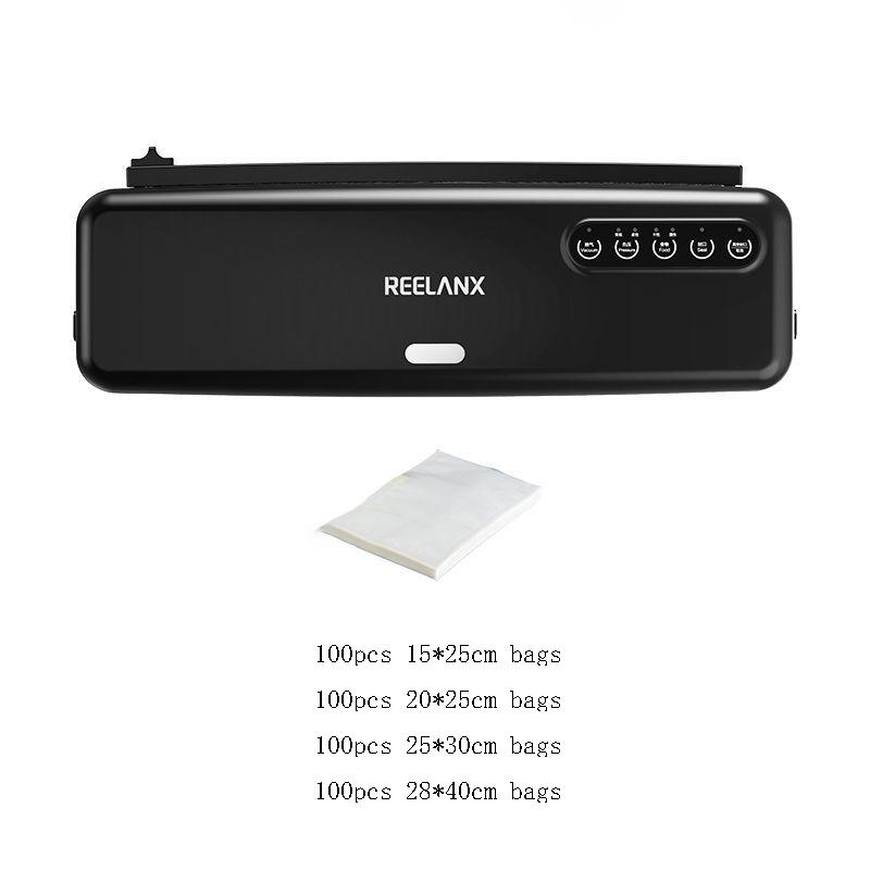 Best Food Vacuum Sealer   Automatic Commercial Household Food Vacuum Sealer Packaging Machine Include   Bags