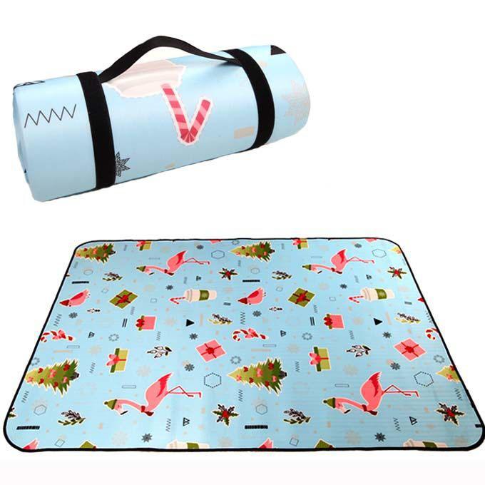 Picnic Mat Camping Moisture-proof Mat Outdoor Thickening Household Field Mat Folding Lawn Portable Waterproof Picnic Cloth