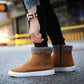 Snow Boots Men's Winter Warm Men's Shoes  High Top Boots Men's Martin Boots Men's Cotton Boots