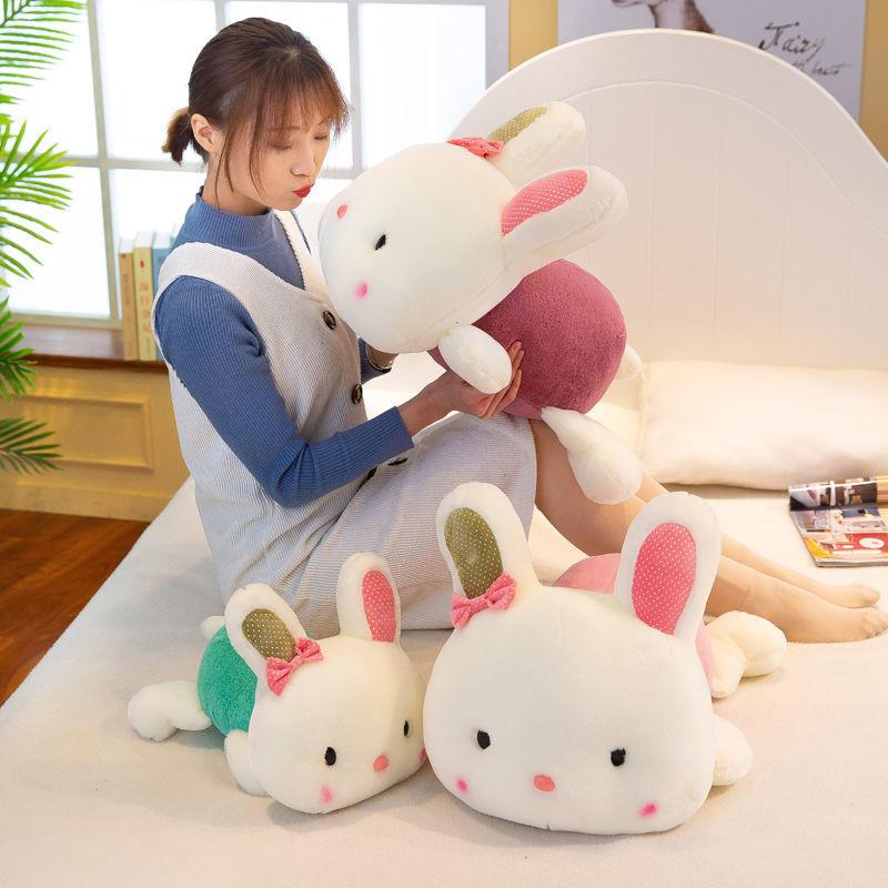 Cute Little Rabbit Plush Toy Children's Doll Pillow Family Plush Decoration Children's Birthday Present