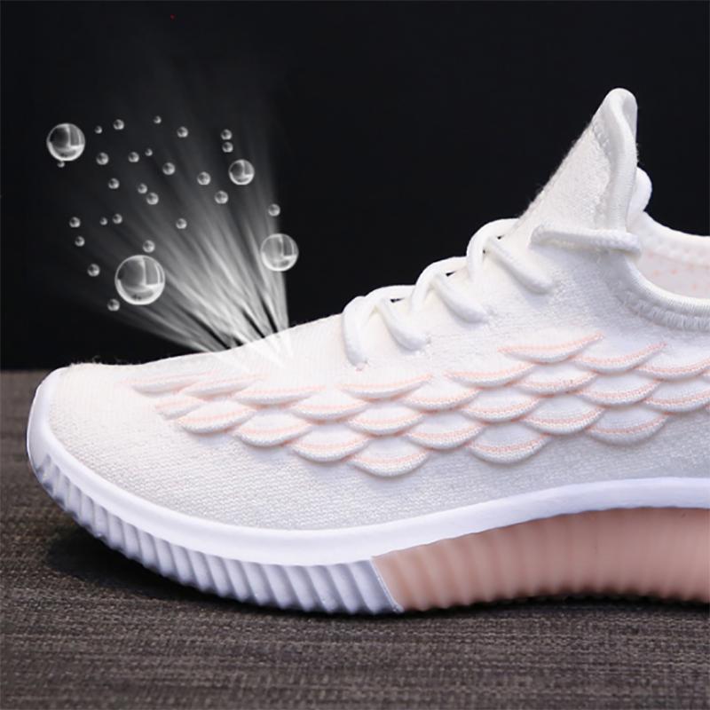 Skin-friendly Breathable Women's Net Shoes Summer Trendy Comfortable Sneakers Ladies Casual Fashion Women's Shoes