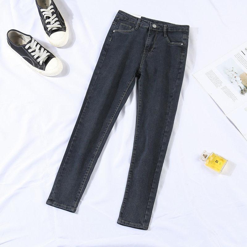 Harem Pants Vintage High Waist Jeans Woman Boyfriends Women's Jeans Full Length Jeans Denim Pants