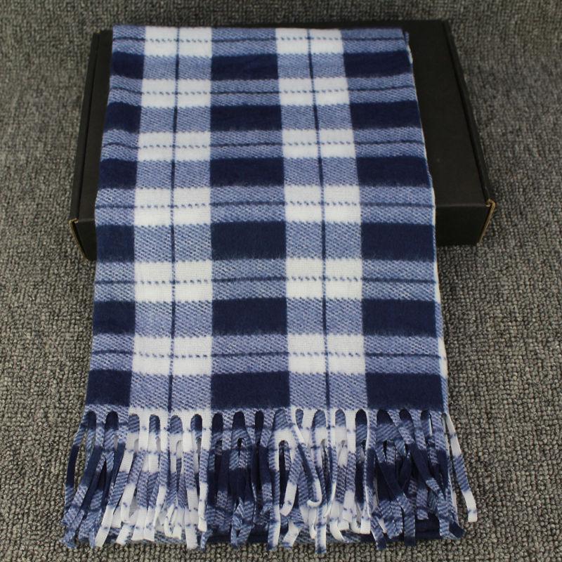 Christmas gift Man Trend fashion Wild scarf Long section scarf Birthday present Winter warm scarf