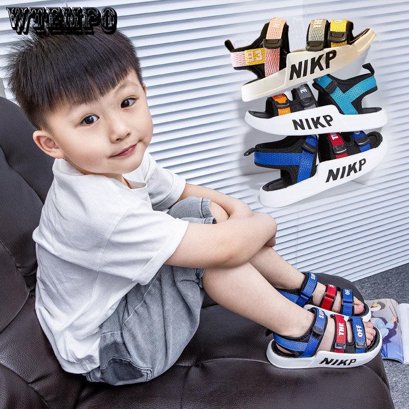 Children Slippers Summer Boys Sandals Kids Shoes Slip on Child Girls Boys Sandals for Kids