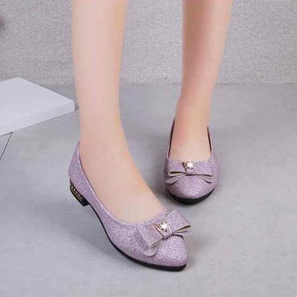 Flats Fashion Spring Autumn Fashion Women Flat Shoes Pointed Toe Soft