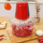 Meat Grinder Household Electric Multi-function Stirring Dumpling Stuffing Cut and Crushed Chili Small Vegetables Garlic Mashed Kitchen