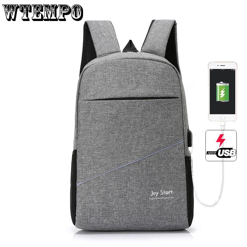 Men's Business Oxford fabric Backpacks laptop Back Packs Travel Students School Bags Laptop Rucksack