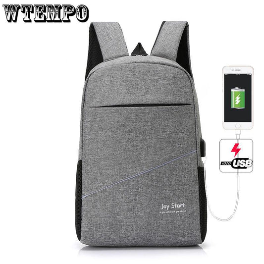 Men's Business Oxford fabric Backpacks laptop Back Packs Travel Students School Bags Laptop Rucksack