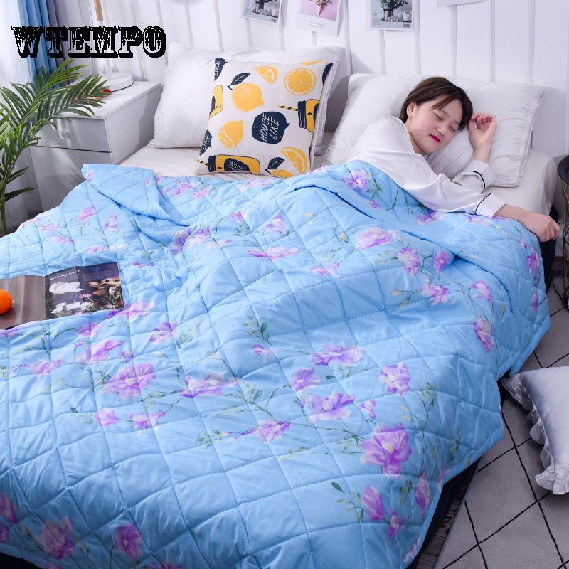 Quilted Dormitory Home Bedding Fashion Summer Air Conditioning Was Comfortably Thin In Summer