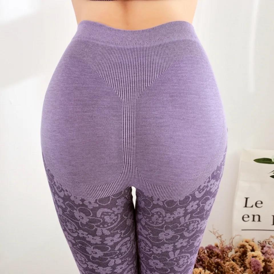 Women's Autumn Clothes Long Sleeves Long-sleeved Bottoming Shirt Thin Women's Cotton Thermal Underwear Mother Plus Size Cotton Sweater Suit