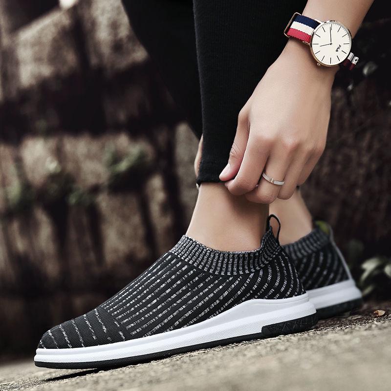 Men's Shoes Spring Men's Sports Shoes Casual Running Shoes Korean Version of The Trend Father Shoes