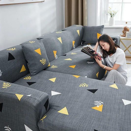 1/2/3/4 Seat Modern Style Sofa Cover Cushion Washable Stretch Sofa Cover Full Cover Non-slip Modular Soft Sofa Cover