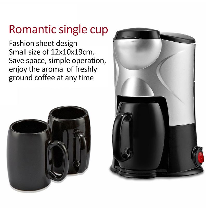 Coffee Machine Automatic American Multiple Capsule Espresso Coffee Maker Pod Drip Kitchen Portable Cafetera for Home Goods