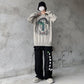 Men Hip Hop Knitted Jumper Sweaters Angel Lightning Printed Streetwear Harajuku Autumn Oversize Hipster Casual Pullovers