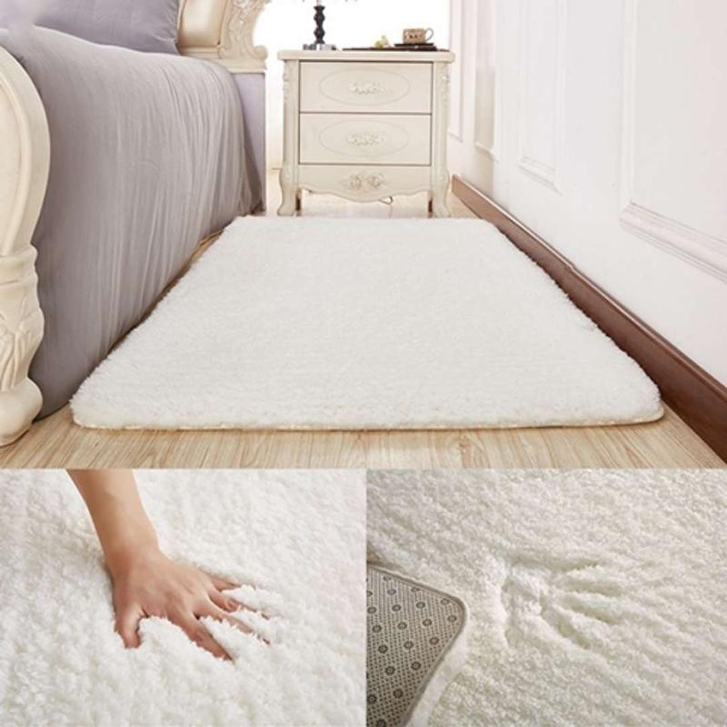 Household Lamb Velvet Padded Bedroom Carpet Living Room Coffee Table Bedside Bay Window Full Carpet