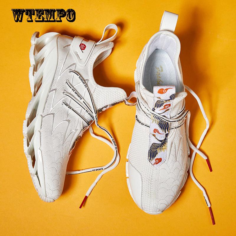 Breathable Casual Comfortable Running Shoes Men's Shoes Fashion Sports Shoes Summer Trend