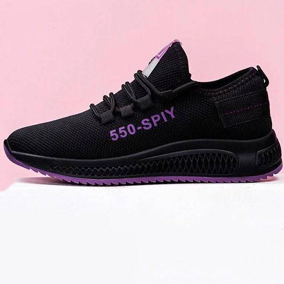 Women's Breathable Mesh Sports Shoes Autumn Lightweight Non Slip Casual Mesh Shoes Female Soft Sole Single Shoes