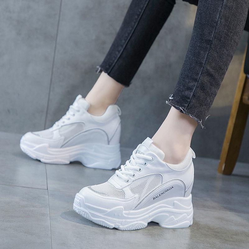 Sneakers Women Fashion Sneakers Retro Platform Shoes for Breathable Dad Sneakers Outdoors Casual