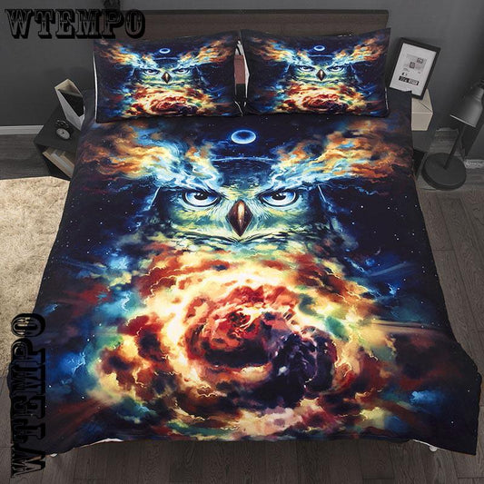 Fashion 3D Duvet Cover Sets Bedding Comforters Bedding Set  Bedclothes Adult Kids Bedclothes