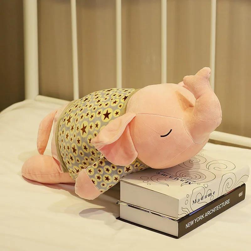 Cute Elephant Doll Plush Doll Baby Sleeping Doll Pillow Kids Bed Plush Toy Kids Birthday Present