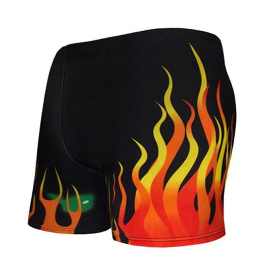 Summer Men's Personal Quick-drying Leisure Swimming Trunks