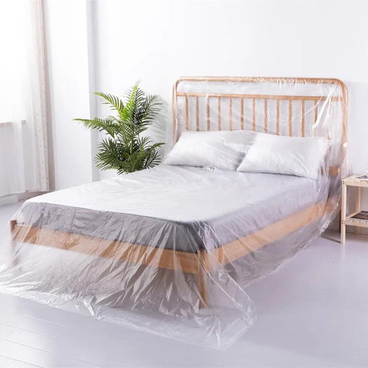 Dust Cover Dust-proof Cloth Household Sofa Dust-proof Cloth Cover Universal Towel Decoration Plastic Film Dust-proof Bedspread