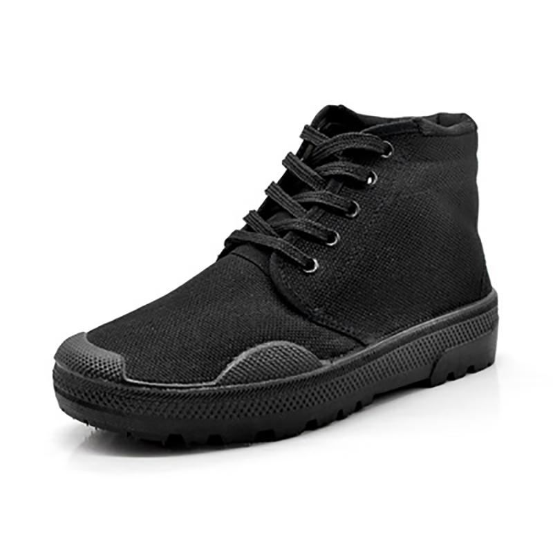 Men High Top Military Desert Boots Male Outdoor Hiking Ankle Boots Men's Casual Shoes