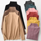 Double-sided Self-heating Bottoming Shirt for Women's Autumn Winter Pants Warm Suit Plus Velvet Thick Clothes