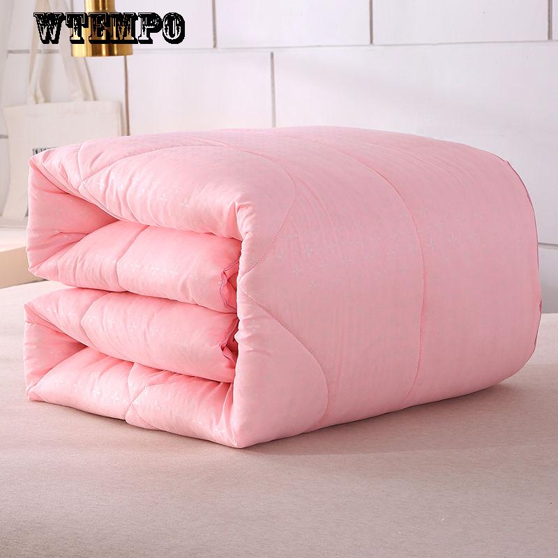 Bedding Printing Pattern Comfortable Warm Thick Winter Quilt Student Dormitory Cotton Quilt