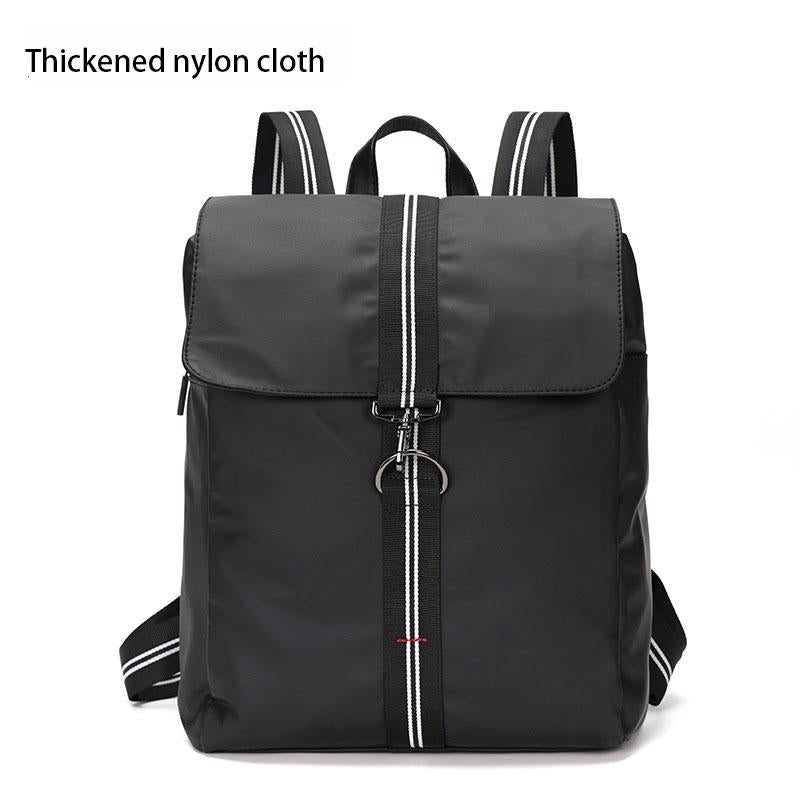 Men Waterproof Nylon Backpack Casual Travel Computer Bag Multi-functional Anti Theft Laptop Backpack