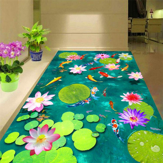 Modern 3D Simple Luxury Household Carpet Porch Long Area Rugs Bedside Carpet Floor Mat for Home Decoration Rugs