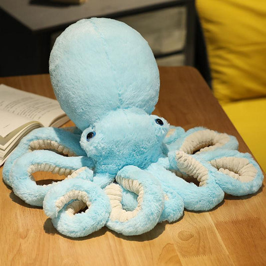 Children's Plush Toys Lovely Simulation Octopus Plush Doll Soft Bed Sleep Doll Pillow Cute Creative Children's Birthday Gift