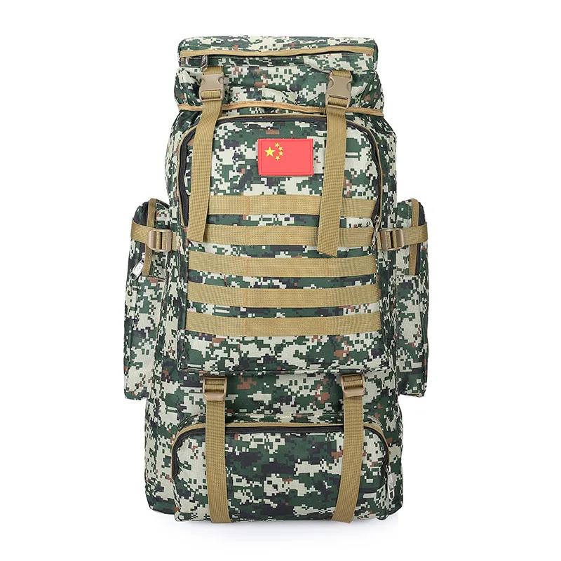 Large Capacity Backpack Men and Women Outdoor Mountaineering Backpack Big Bag Travel Luggage Bag 80 Liters Travel Big Bag