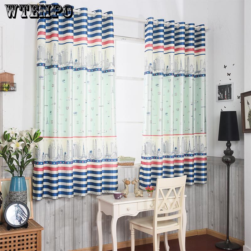 WTEMPO Blackout Windows Curtain Drape Special Offer Living Room Bedroom Curtains Half Shade Curtains