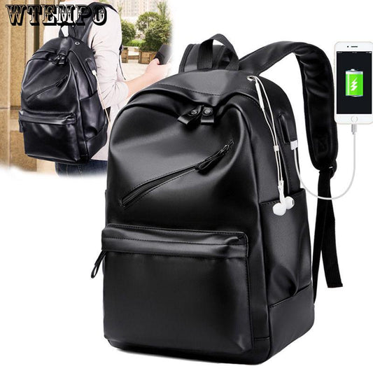 USB Charging Anti theft Waterproof Travel Men Backpacks Bags Casual Business Laptop Backpack