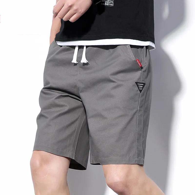 Summer Men's Shorts Thin Five-point Pants Men's Casual Sports Loose Beach Pants