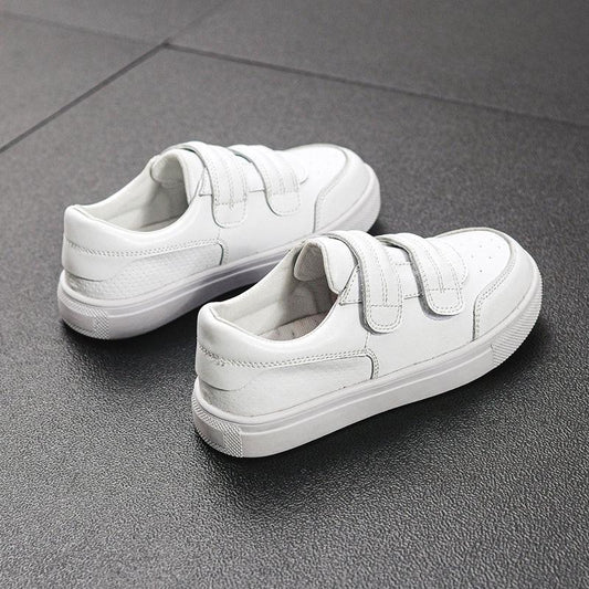 2020 Spring 1-3-6-Year-Old Children's Shoes Boys Sports Shoes Girls Leisure Shoes Soft Bottom White Shoes Tide