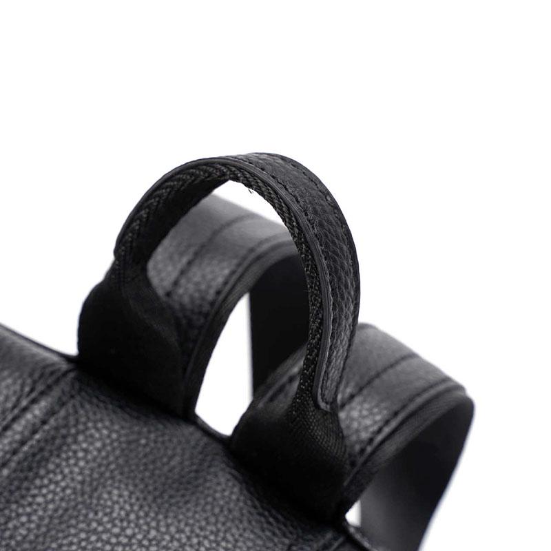 Leather Backpack Women Zipper Anti-theft Waterproof Student Computer Bag Outdoor Sports Travel Bags