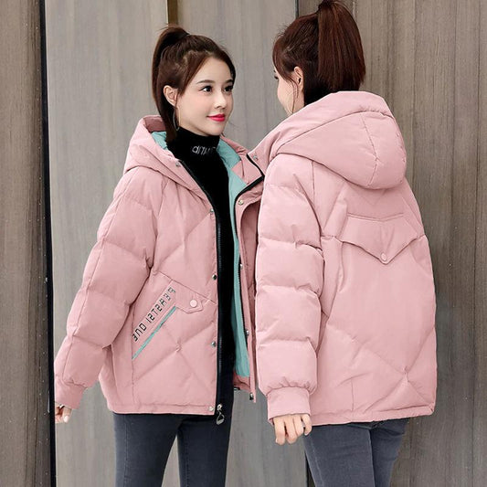 Down Padded Jacket Women's Short Version Clothing Down Padded Jacket Cotton Jacket Fashion Cotton Women's Clothing