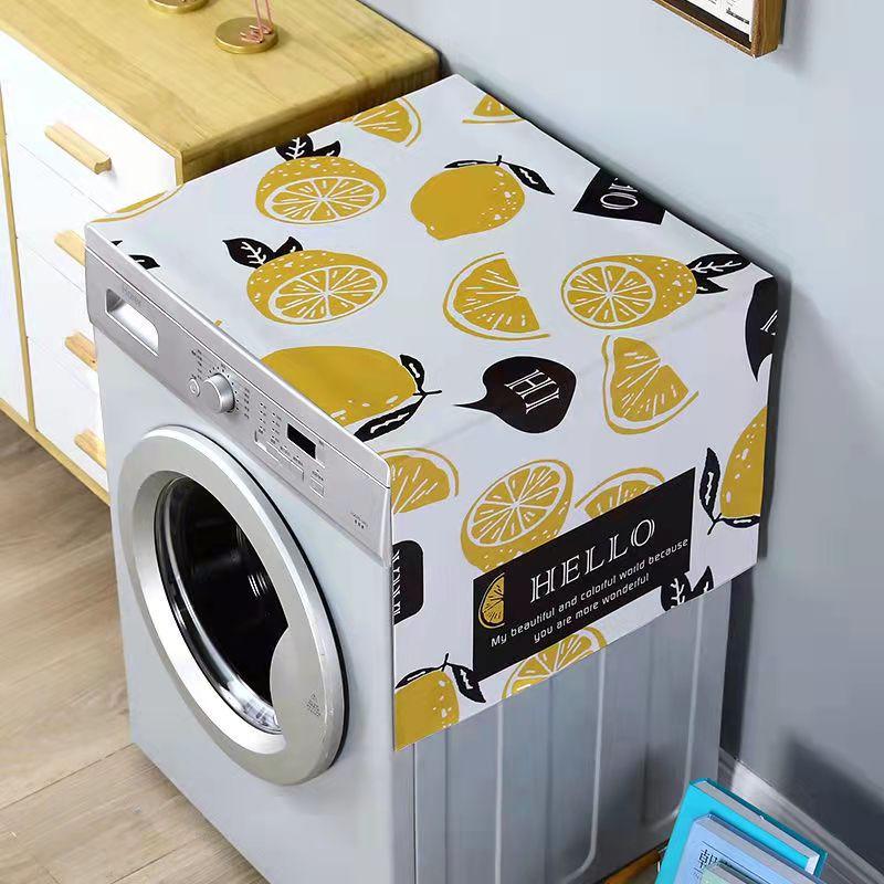 Washing Machine Sunscreen Dust Cover Microwave Oven Oil-proof and Waterproof Cover Cloth Refrigerator Cover Cloth Oven Dust-proof Cloth