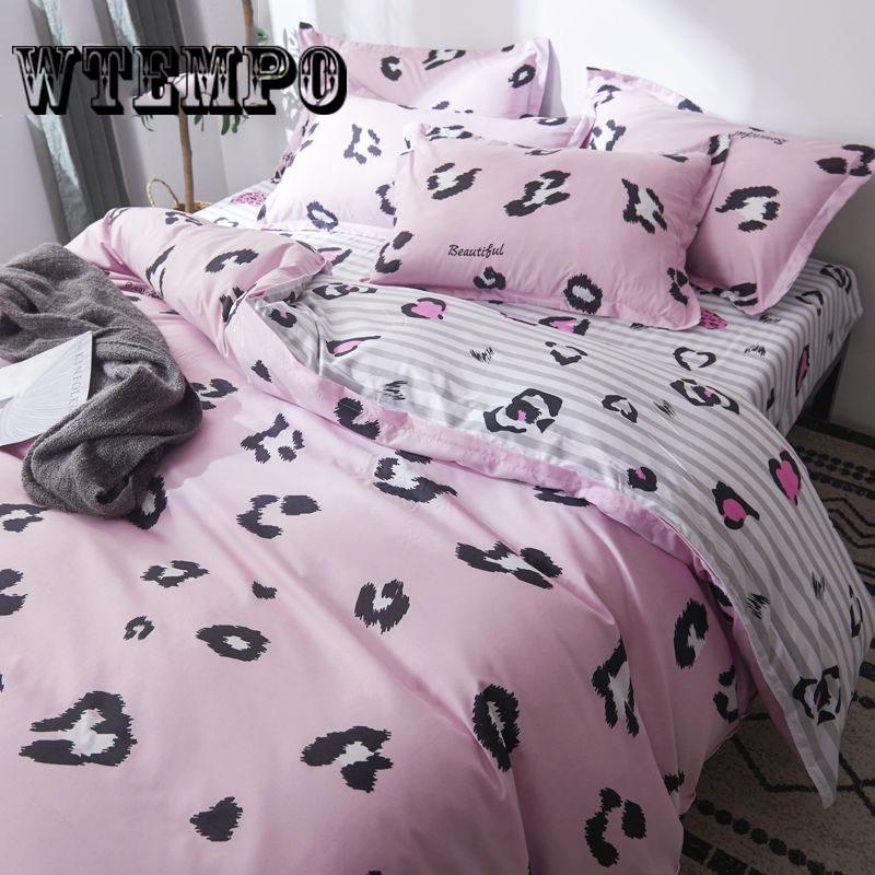 Simple Style Product Bedding Set Bedclothes Bed Linens Duvet Cover Set Bed Sheet