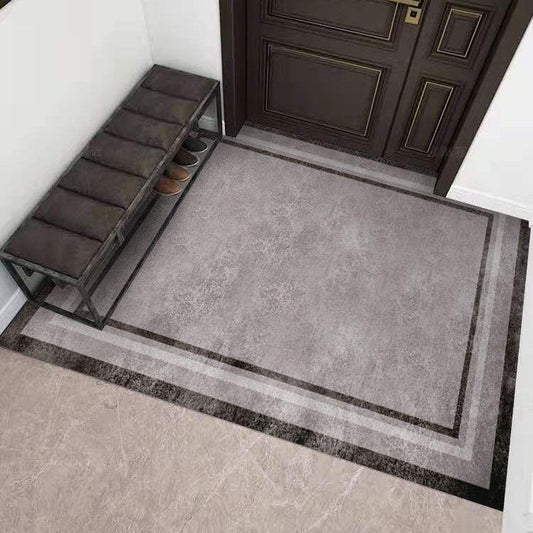 Light Luxury Entrance Mat 60*90cm Entrance Door Mat Door Mat Entrance Door Porch Mat Non-slip and Easy To Take Care Of