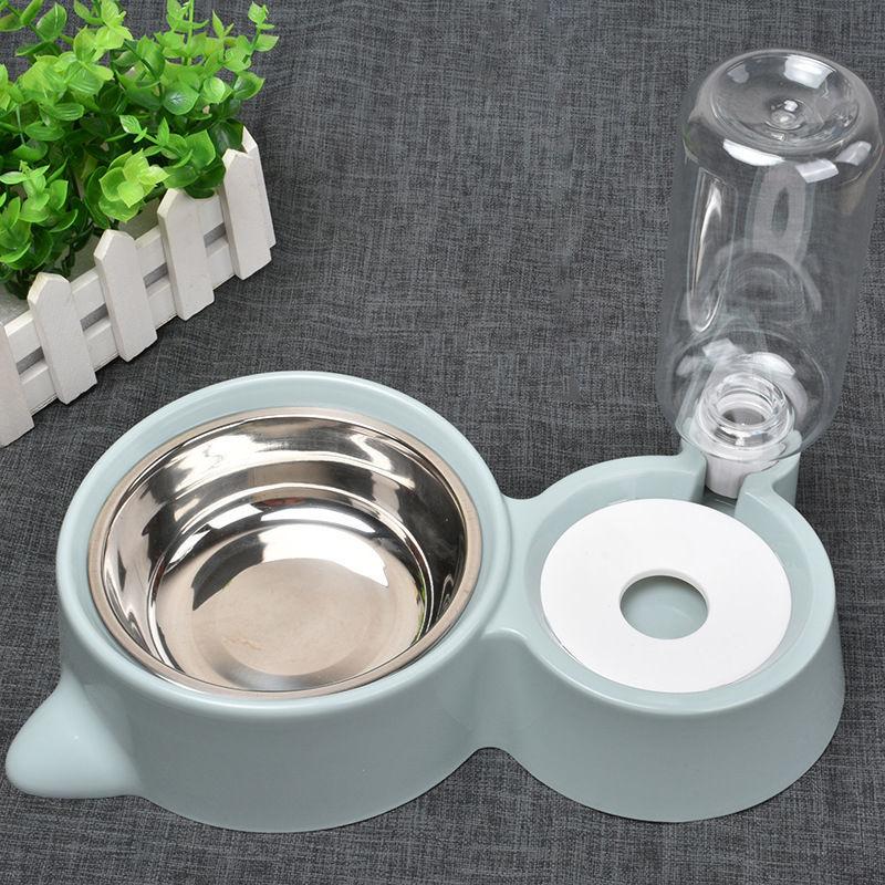 Cat Bowl Dog Bowl Automatic Drinking Bowl Anti-dumping Rice Bowl Pet Supplies