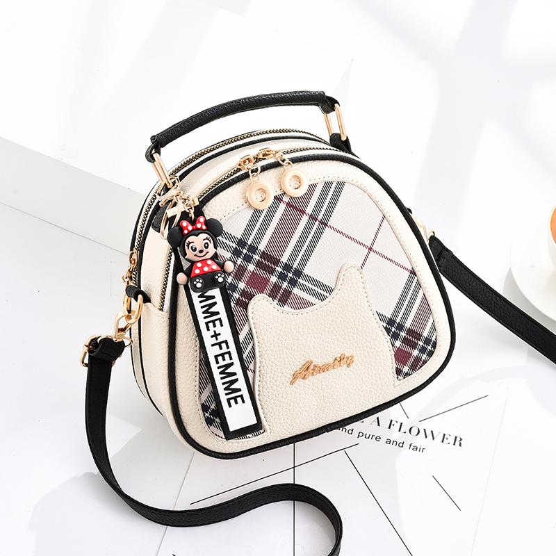 9 Colors Women Genuine Leather Bag Leisure Crossbody Shouder Bag Multifunction Bag Ipad Hand Bag