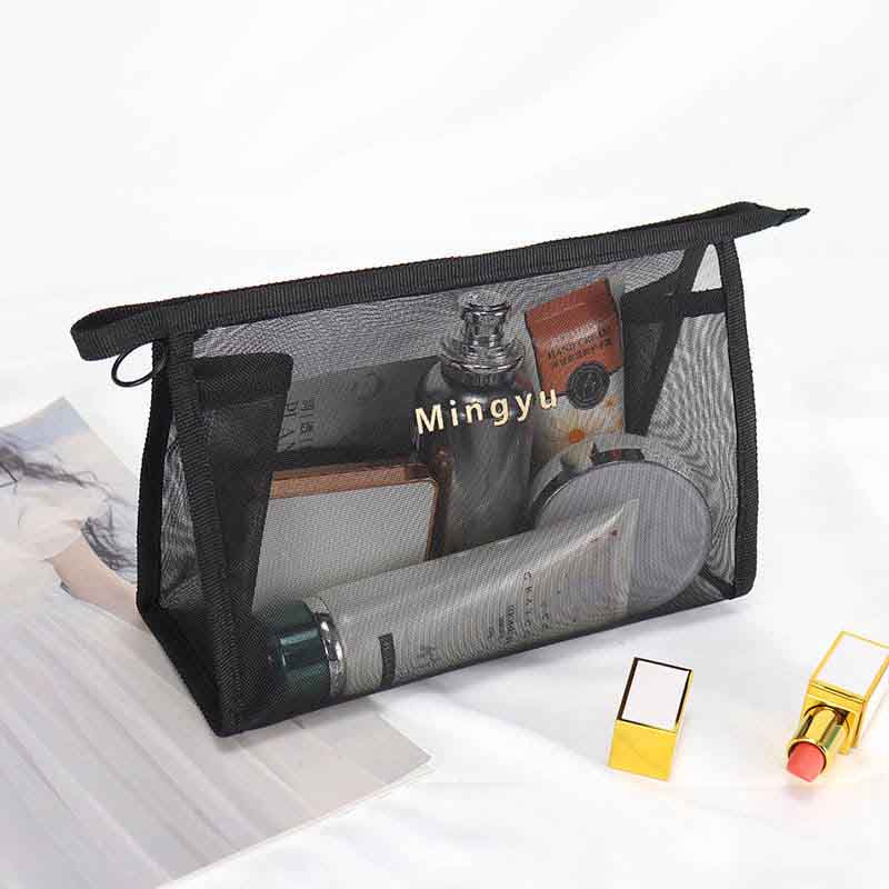 Portable Women's Small Cosmetic Bag Portable Simple Large-capacity Storage Bag Cosmetic Bag