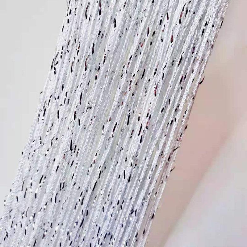 Line Curtain Door Curtain Porch Partition Curtain Wedding Decoration Background Curtain